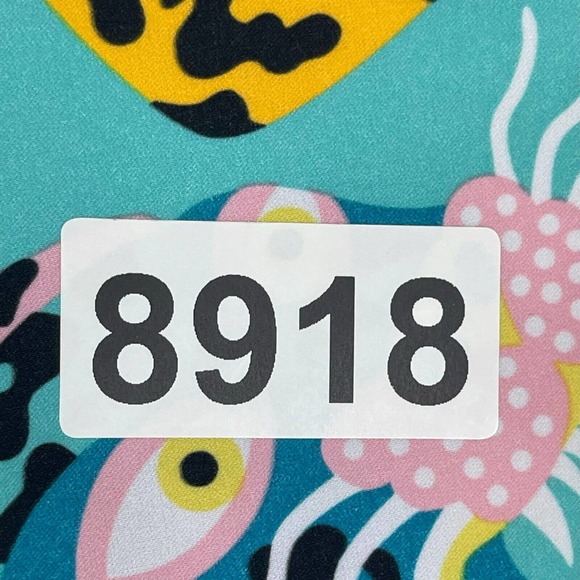 Hurley Phantom Swim Trunk Mens 32 Multicolor Animal Print Drawstring Waist - Picture 12 of 12